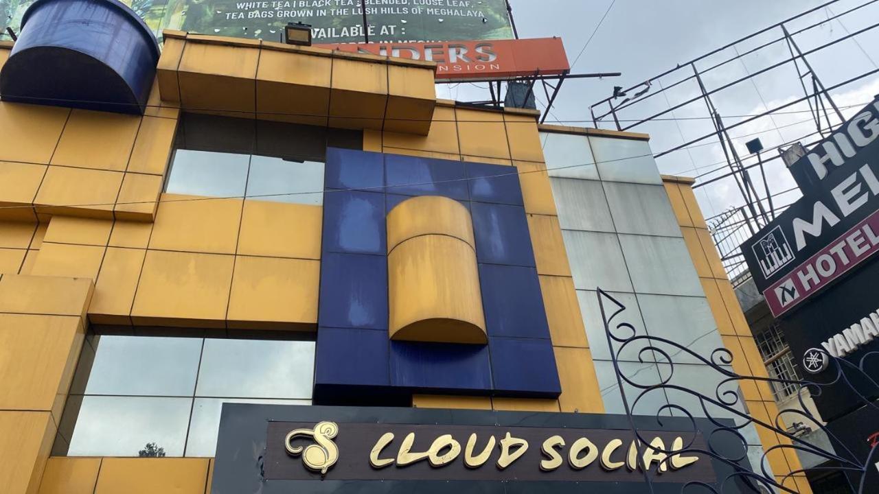 Cloud Social Hotel Shillong Bagian luar foto